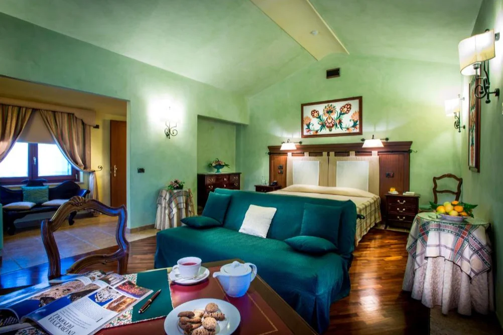 Abbazia Santa Anastasia | kamer